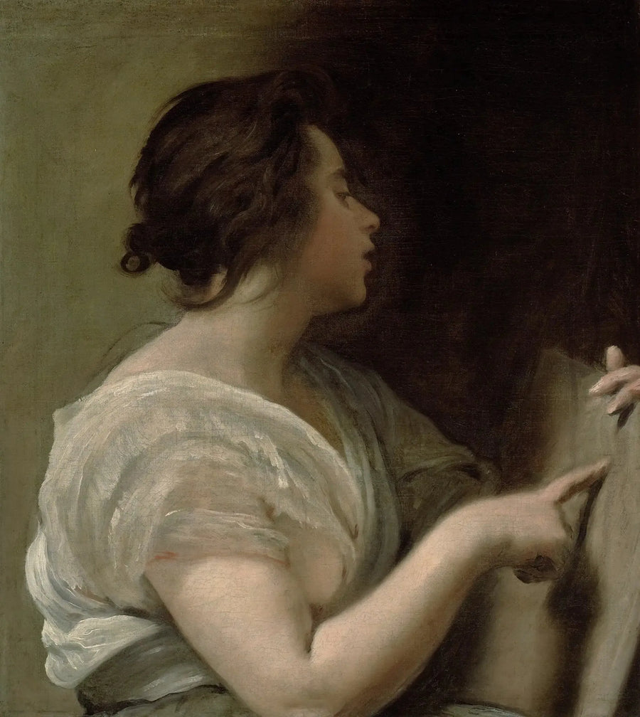 Figura de mujer - Diego Velázquez