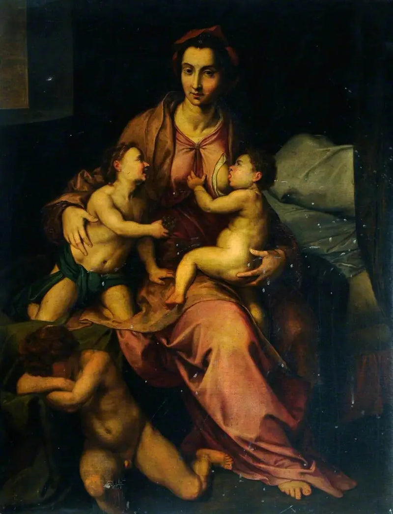 Figura de la Caridad - Andrea del Sarto