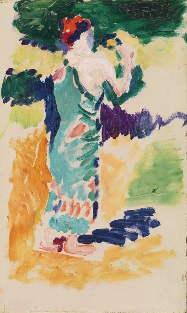 Figura de pie - Henri Matisse