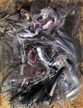 Figura femenina - Giovanni Boldini