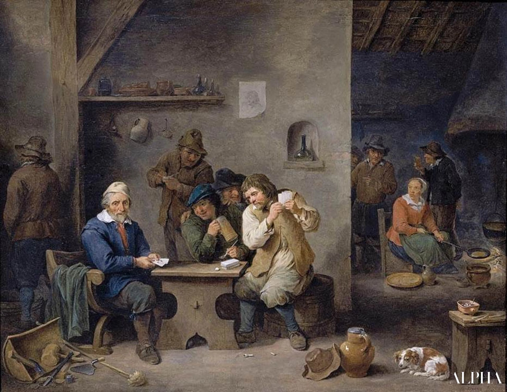 https://uploads2.wikiart.org/images/david-teniers-the-younger/figures-gambling-in-a-tavern-1670.jpg
