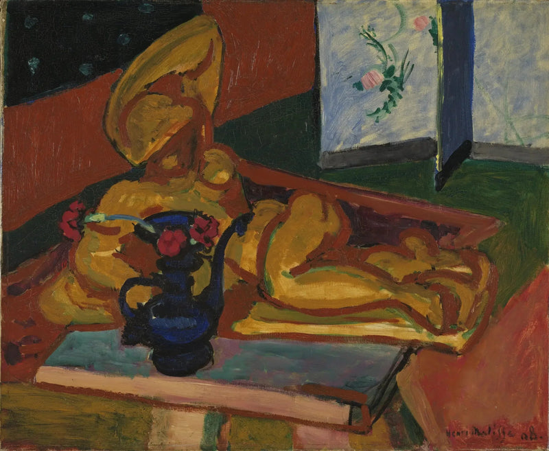 Figurita de bronce - Henri Matisse