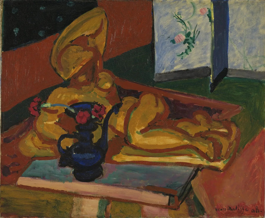 Figurita de bronce - Henri Matisse