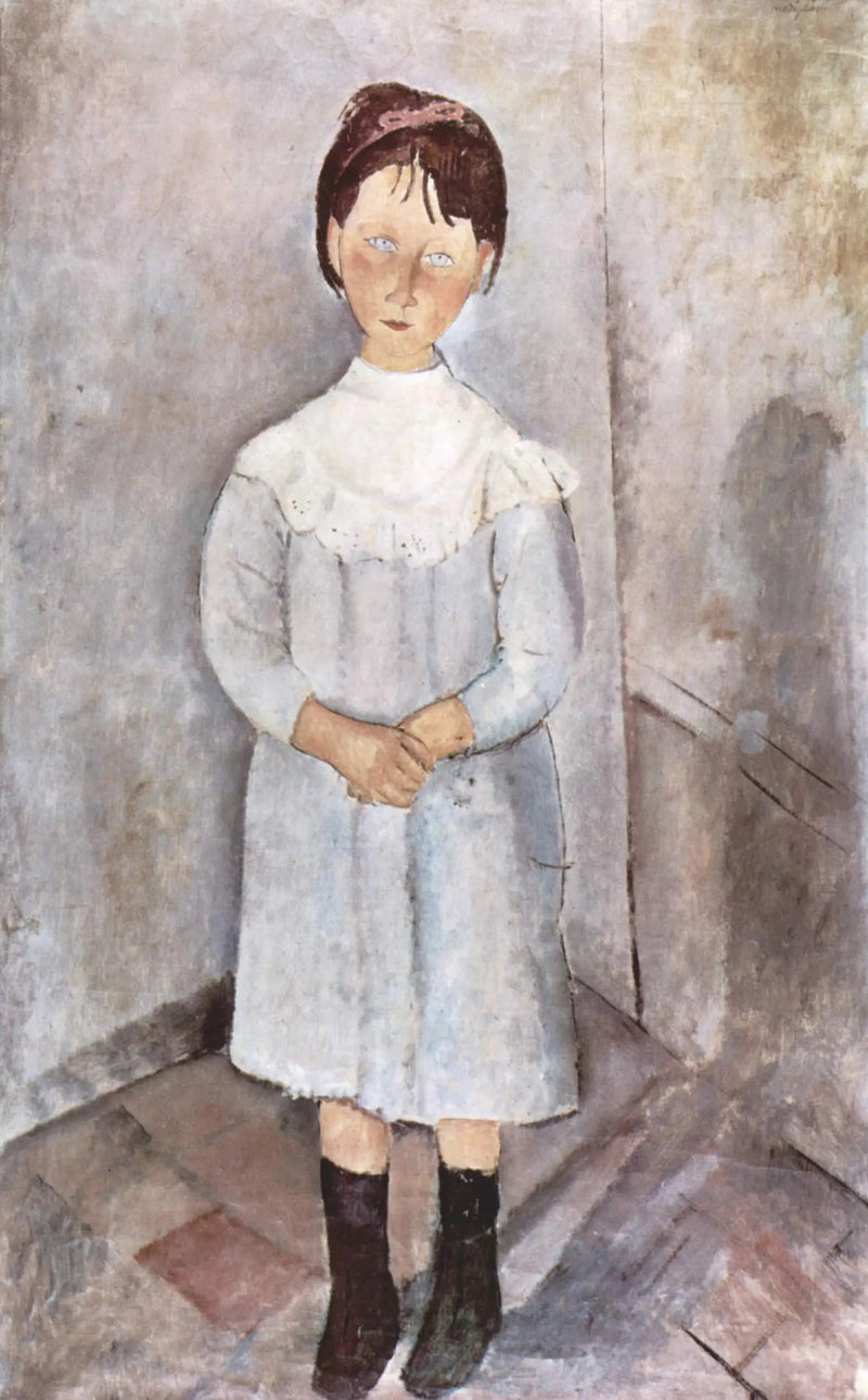 Filete en azul - Amedeo Modigliani