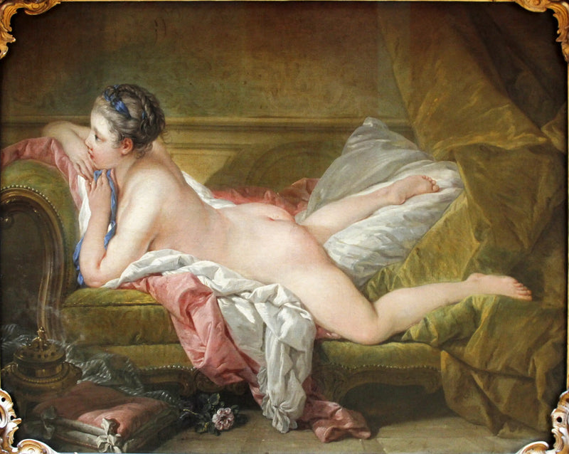 Muchacha acostada - François Boucher