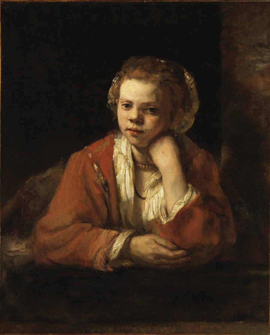 La Hija de cocina - Rembrandt
