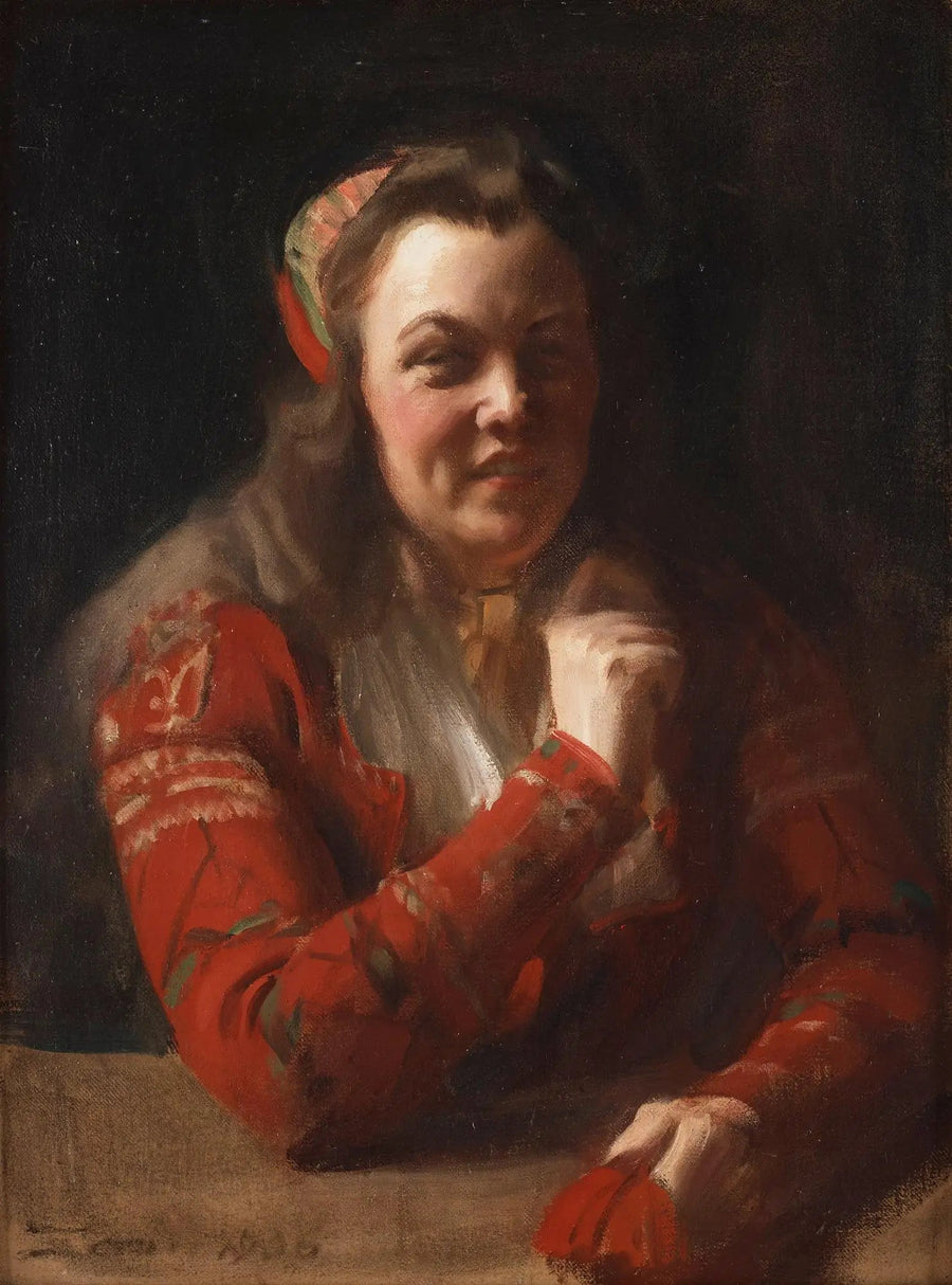 Hija de Delsbo - Anders Zorn