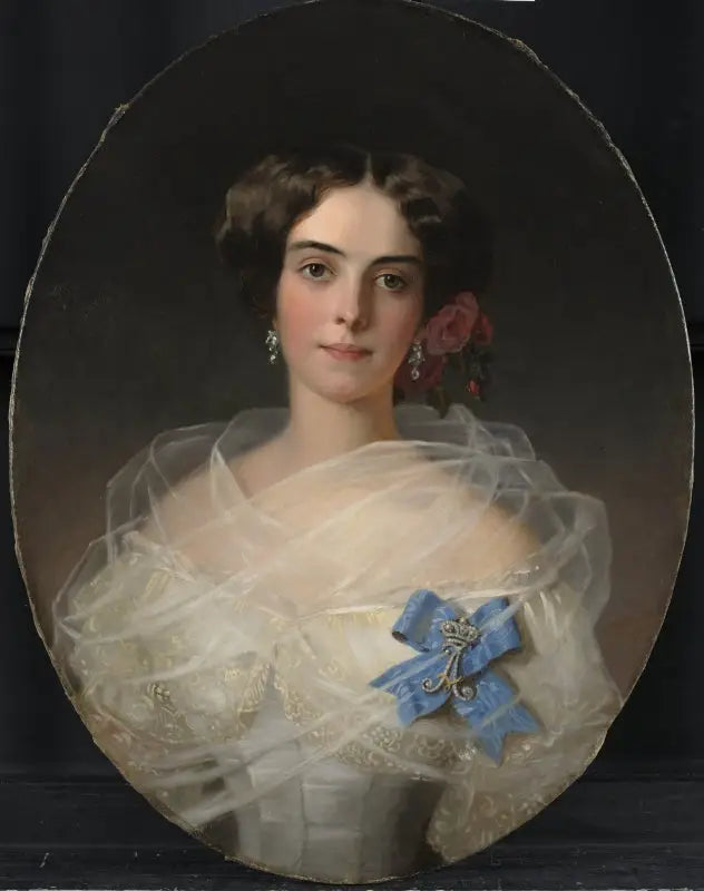 Hija de diputado - Franz Xaver Winterhalter