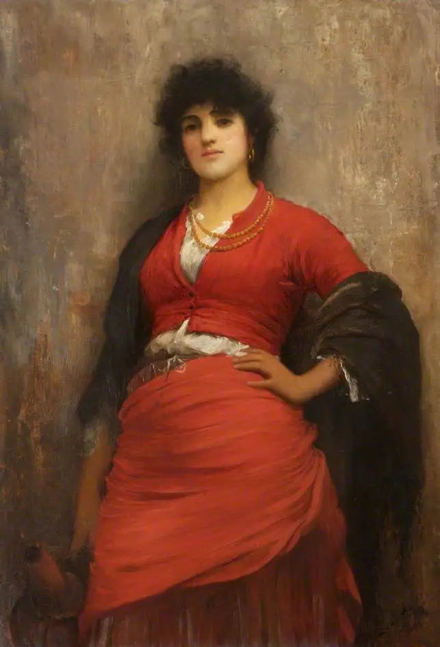 Hija de las Lagunas - Luke Fildes