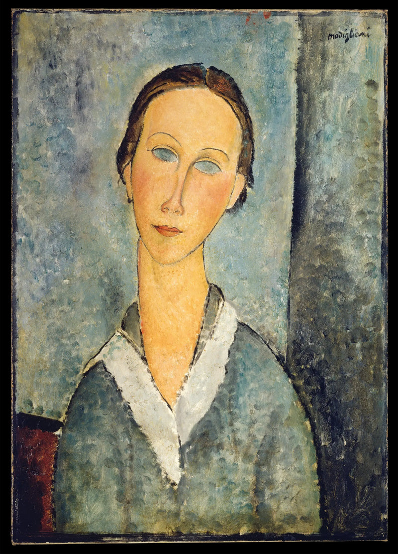 Chica con blusa de marinero - Amedeo Modigliani