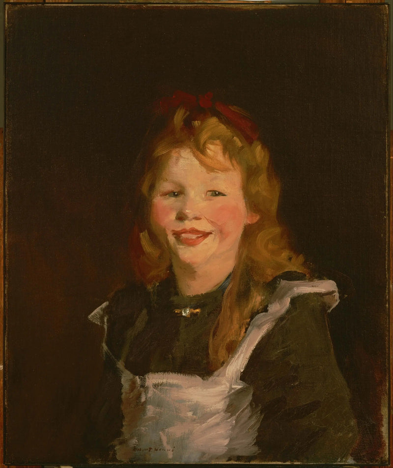 Chica holandesa - Robert Henri