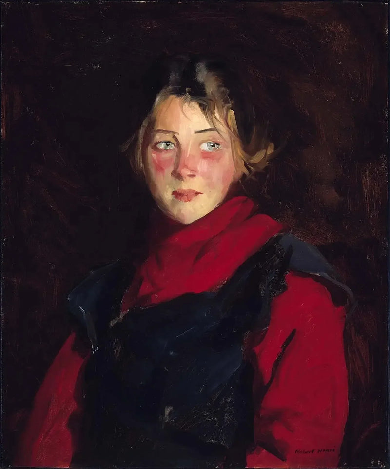 Chica irlandesa (Mary O'Donnel) - Robert Henri