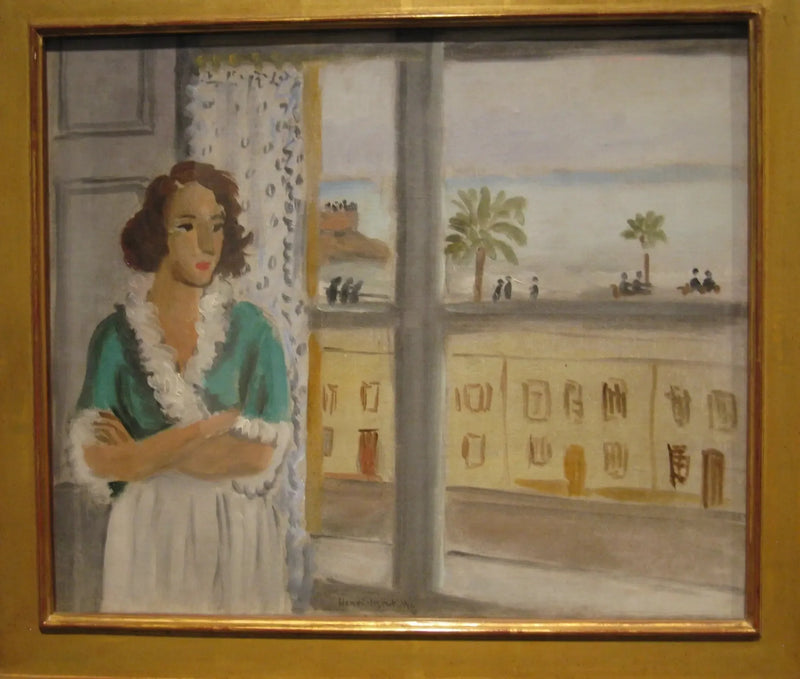 Niña cerca de una ventana - Henri Matisse