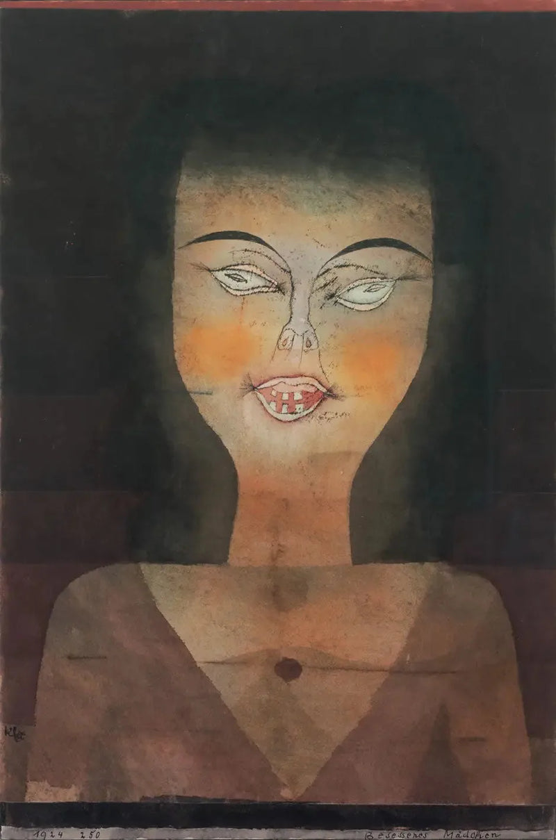 Chicas Poseídas - Paul Klee