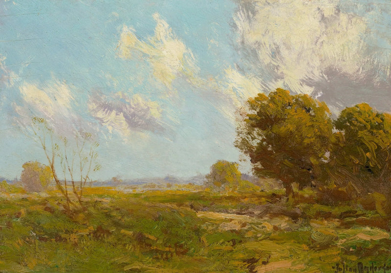 A última hora de la tarde - Julian Onderdonk