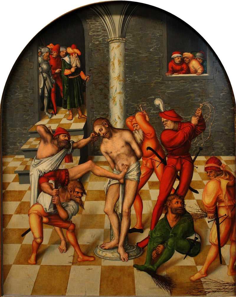 Flagelación de Cristo - Lucas Cranach el Viejo