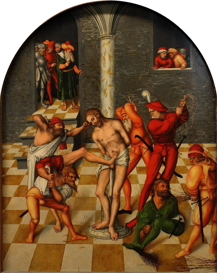 Flagelación de Cristo - Lucas Cranach el Viejo