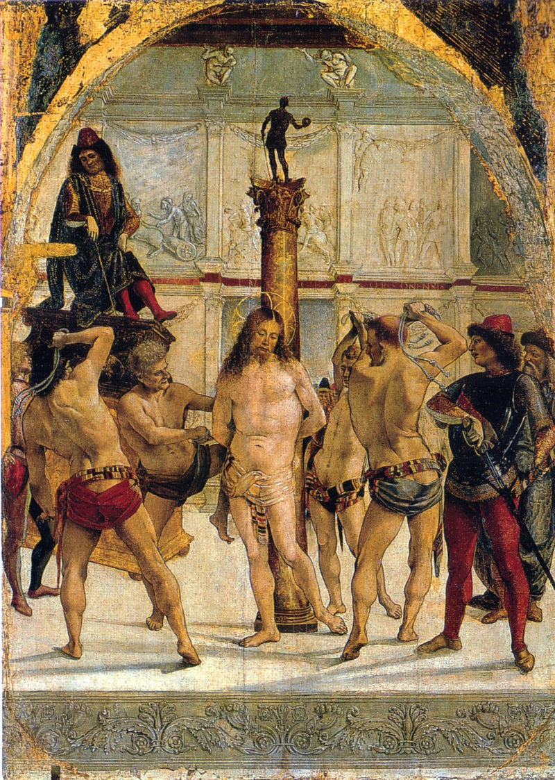 Flagelación - Luca Signorelli