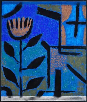 Flor de noche - Paul Klee
