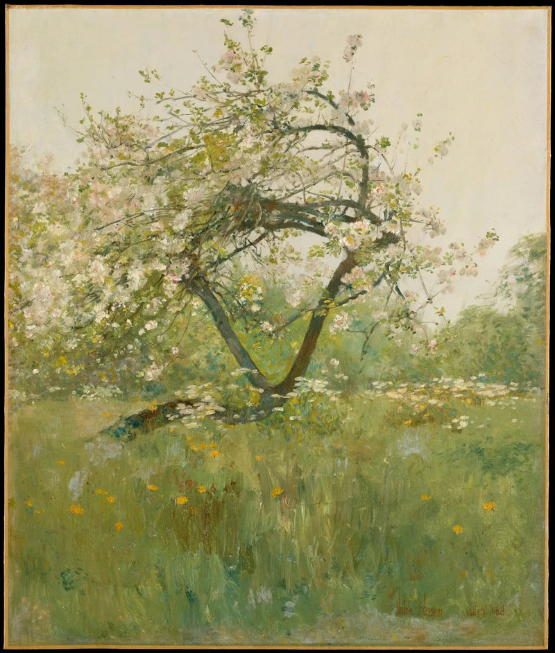 Flores de duraznero — Villiers-le-Bel - Childe Hassam