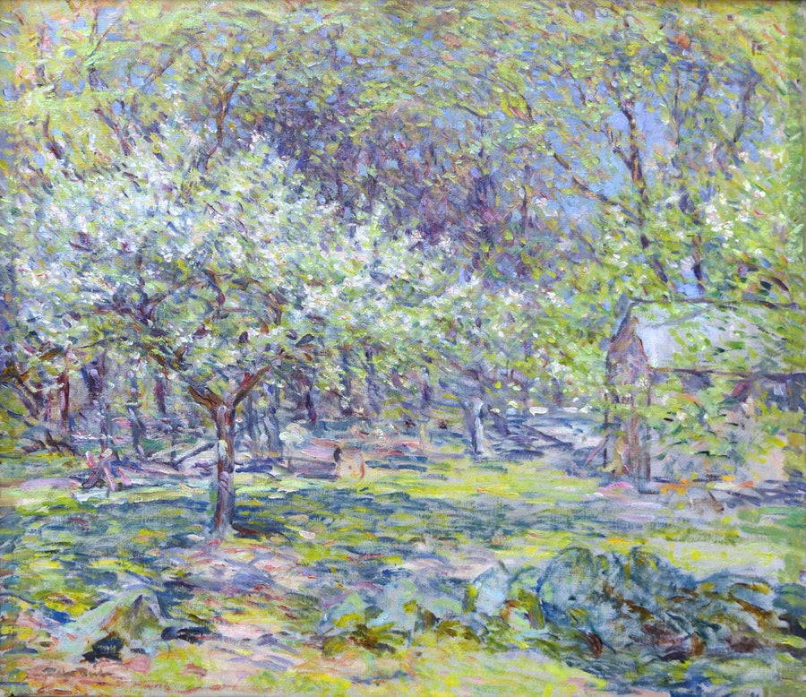 Flores de manzano - Robert Lewis Reid