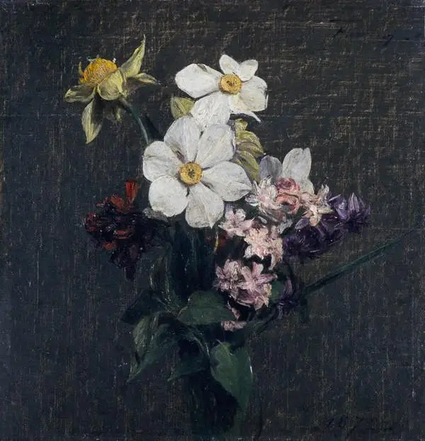 Flores de primavera - Henri Fantin-Latour