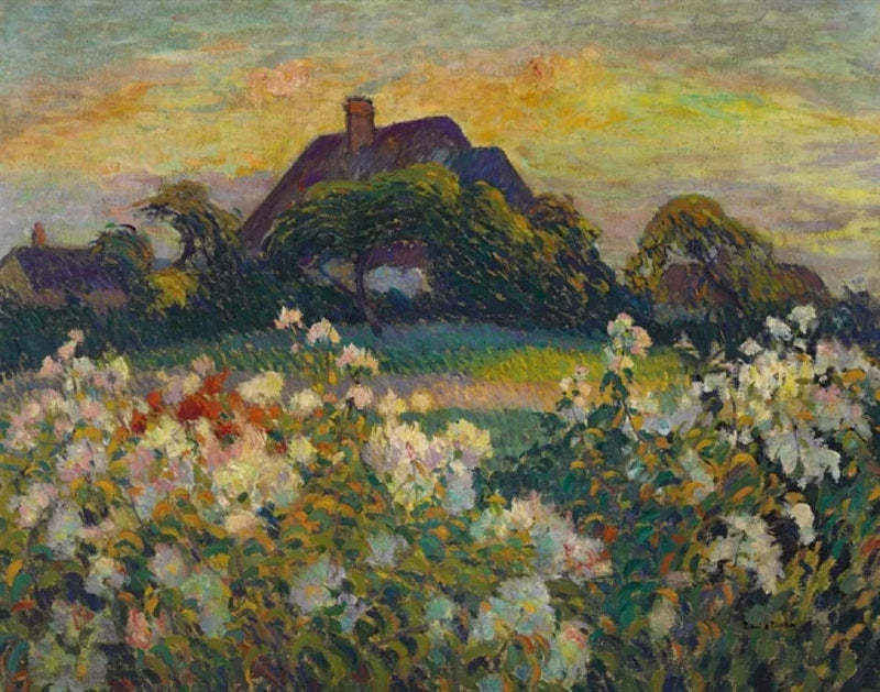 Flores de campo - Robert Antoine Pinchon