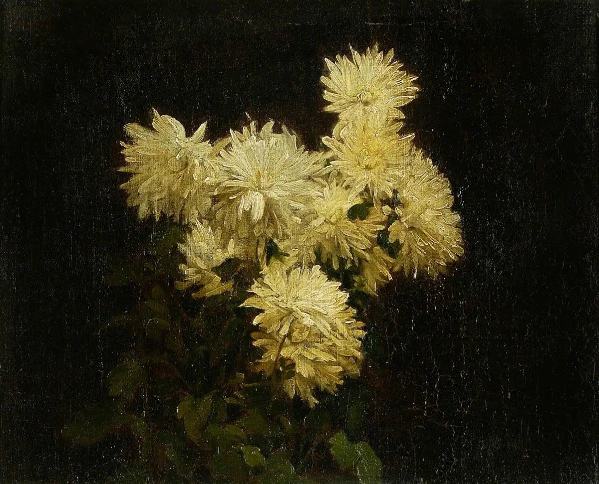 Fleurs d’hiver - Henri Fantin-Latour - Alpha Reproduction