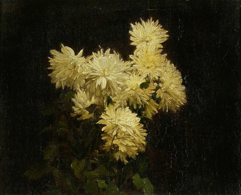 Flores de invierno - Henri Fantin-Latour