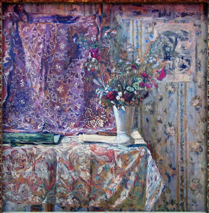 Flores - Édouard Vuillard