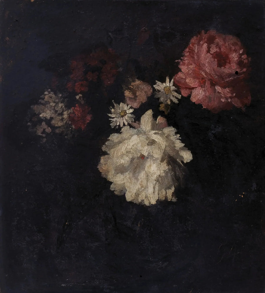 Flores - Henri Fantin-Latour