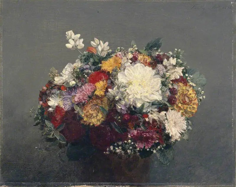 Flores - Henri Fantin-Latour