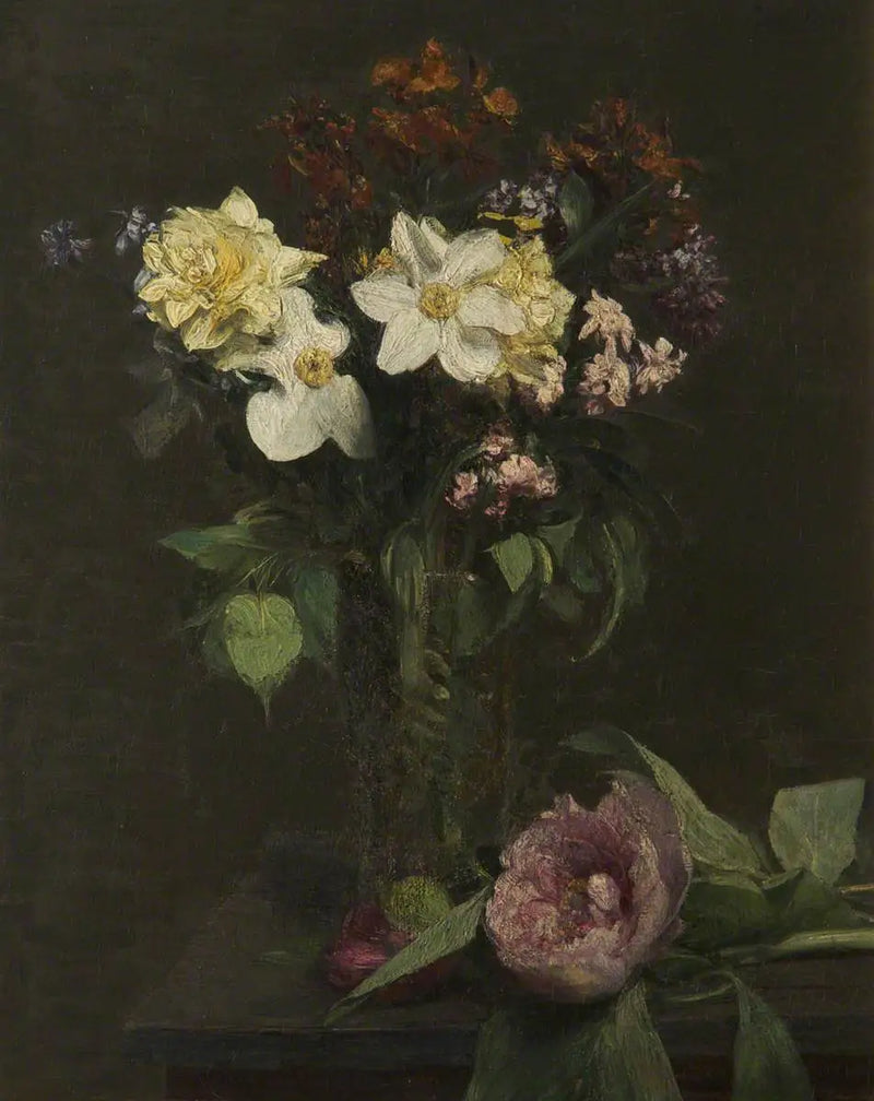 Flores - Henri Fantin-Latour