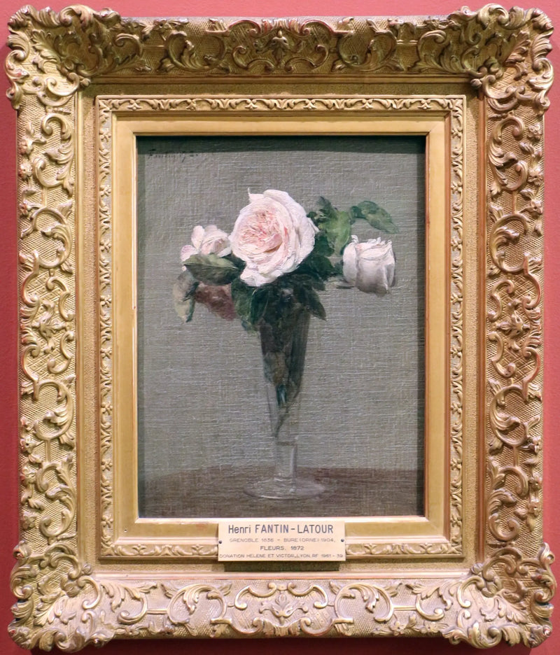 Flores - Henri Fantin-Latour