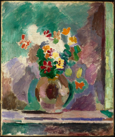 Reproduction du tableau « Fleurs - Henri Matisse » par Alpha Reproduction en peinture à l’huile