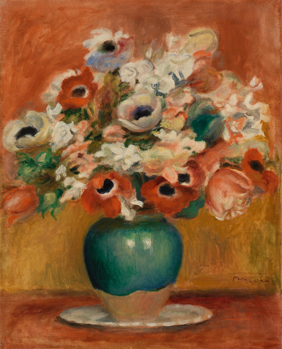 Flores (Flores) - Pierre-Auguste Renoir