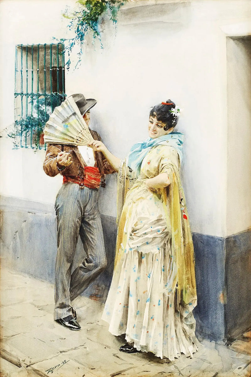 Flirteo - Anders Zorn