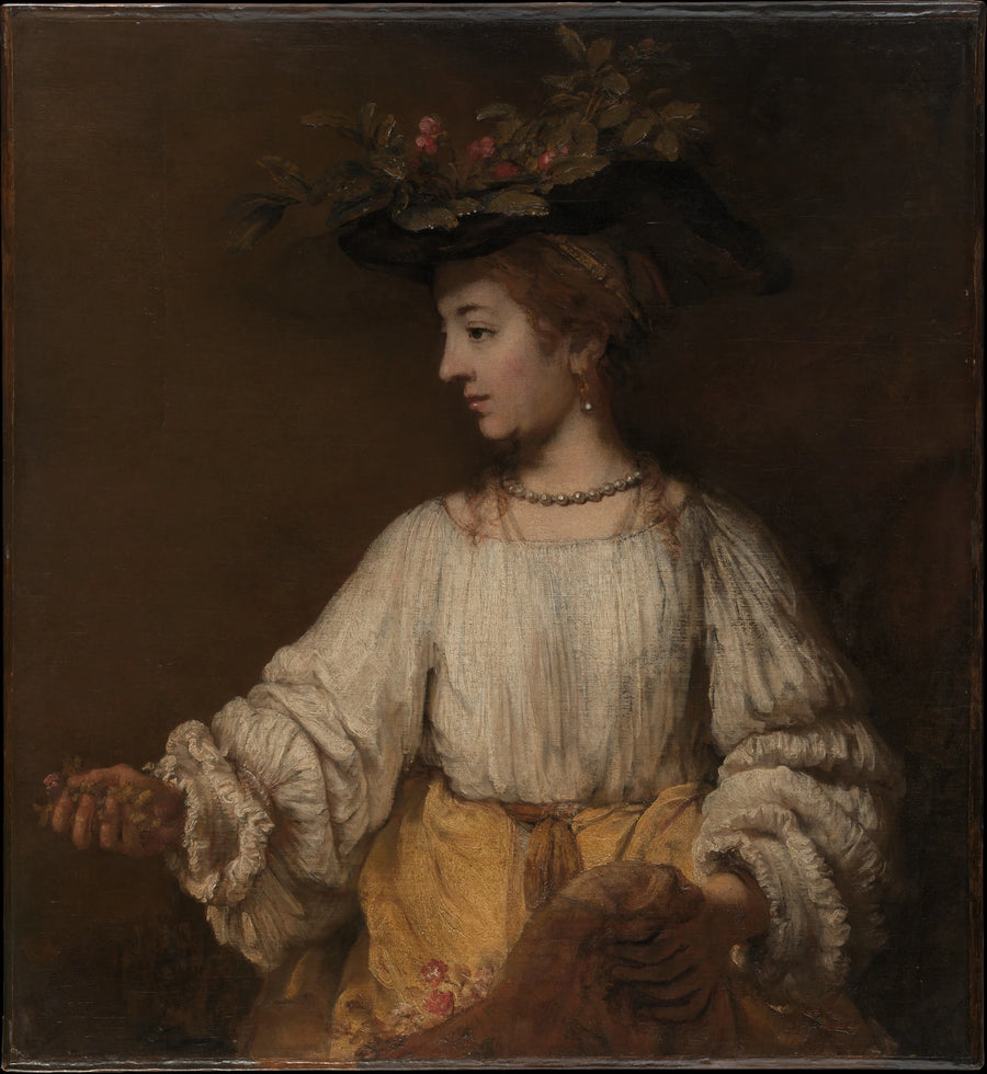 Flora - Rembrandt