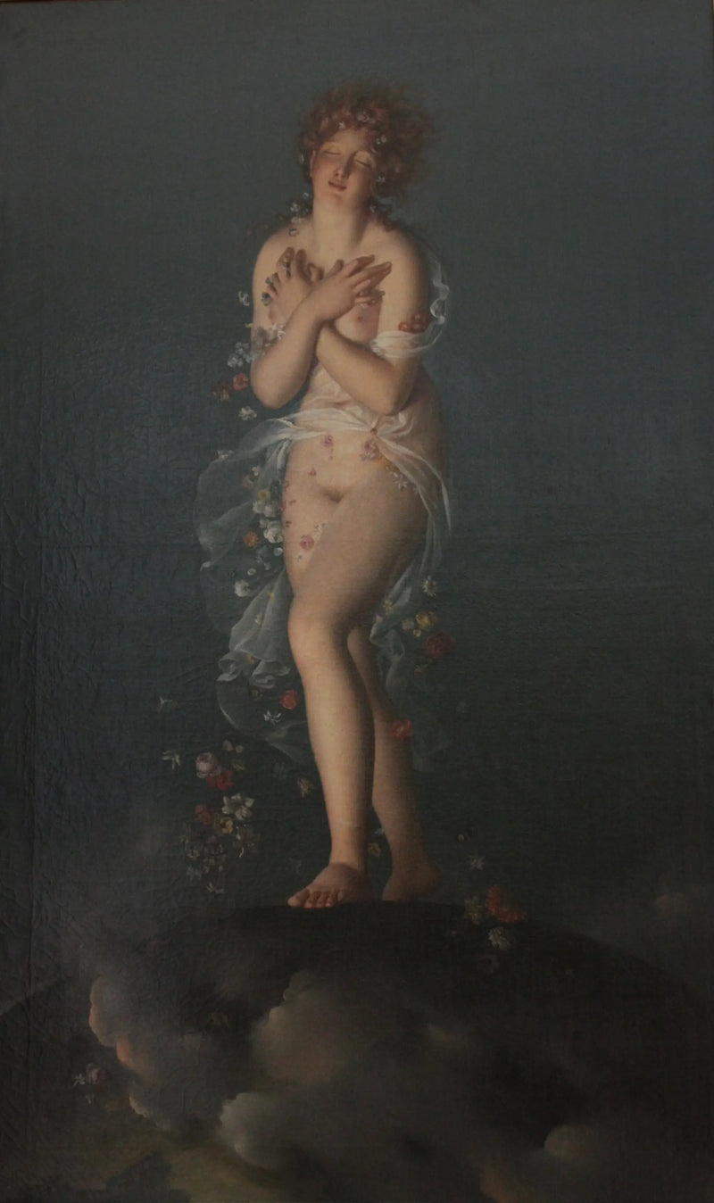 Flor acariciada por Zéfiro - François Gérard