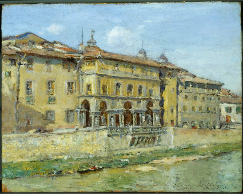 Florencia - William Merritt Chase