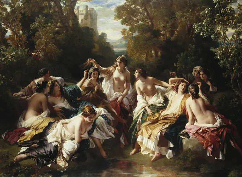 Florinda - Franz Xaver Winterhalter