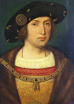 Floris van Egmond, conde de Buren - Jan Gossaert
