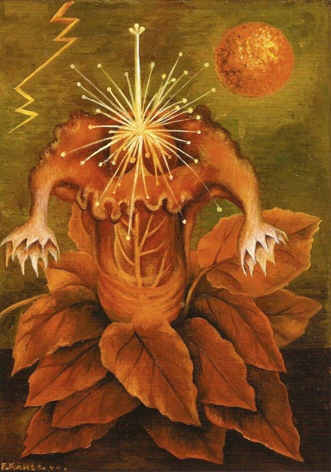 Fleur de vie - Frida Kahlo