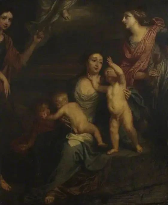 Fe, esperanza y caridad - Antoine van Dyck