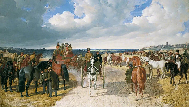 Feria de Barnet - John Frederick Herring, Sr.