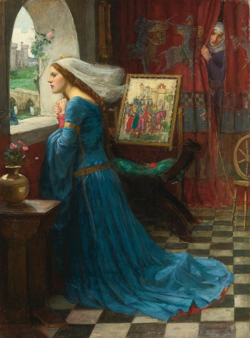 Feria Rosamund - John William Waterhouse