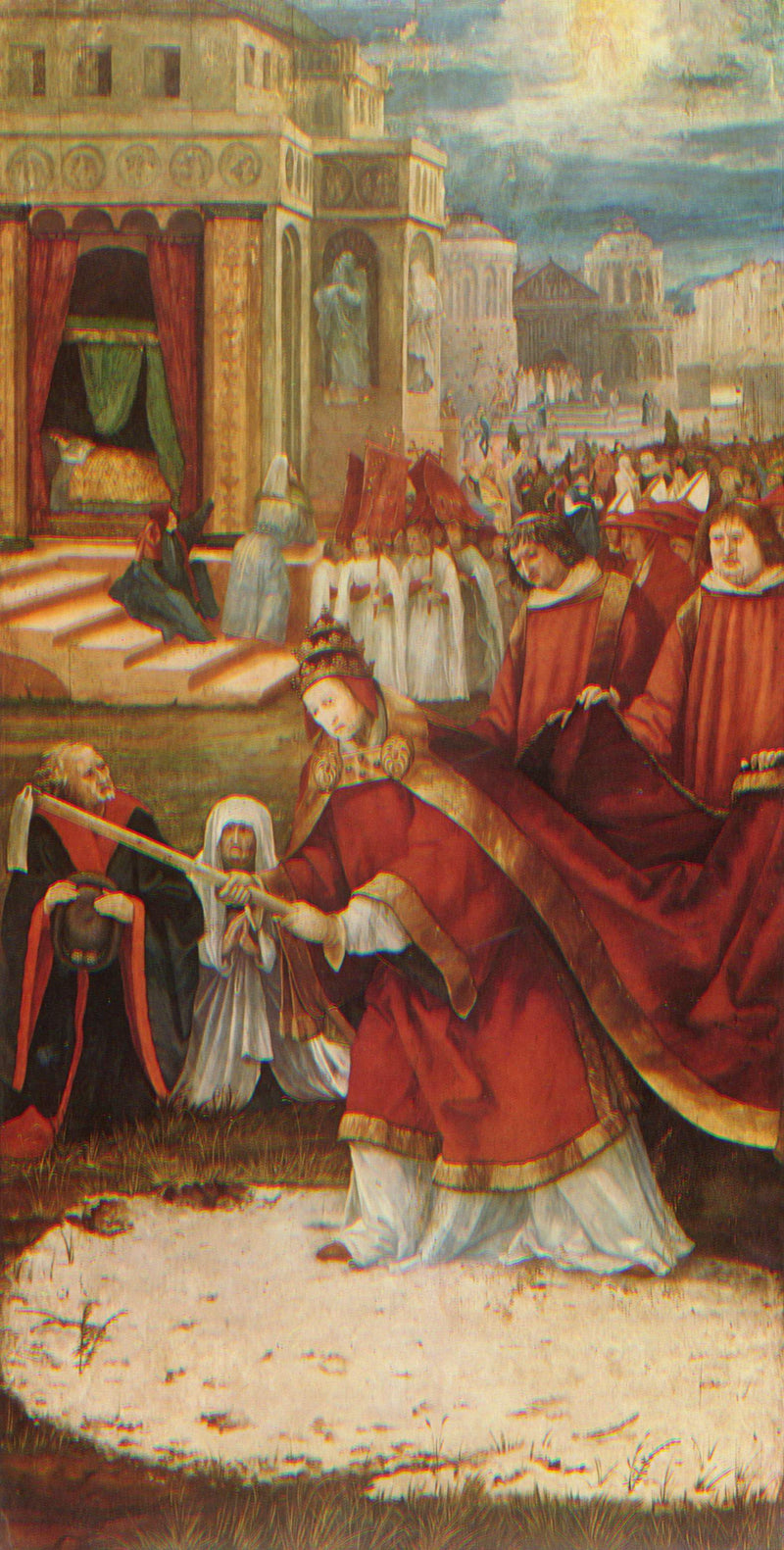 Fundación de Santa María la Mayor en Roma - Matthias Grünewald