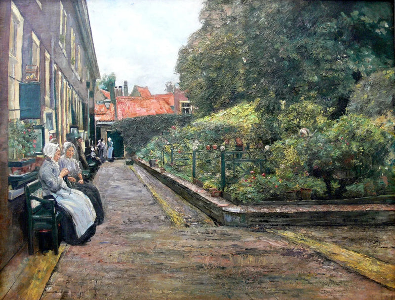 Fundación Steven en Leiden - Max Liebermann