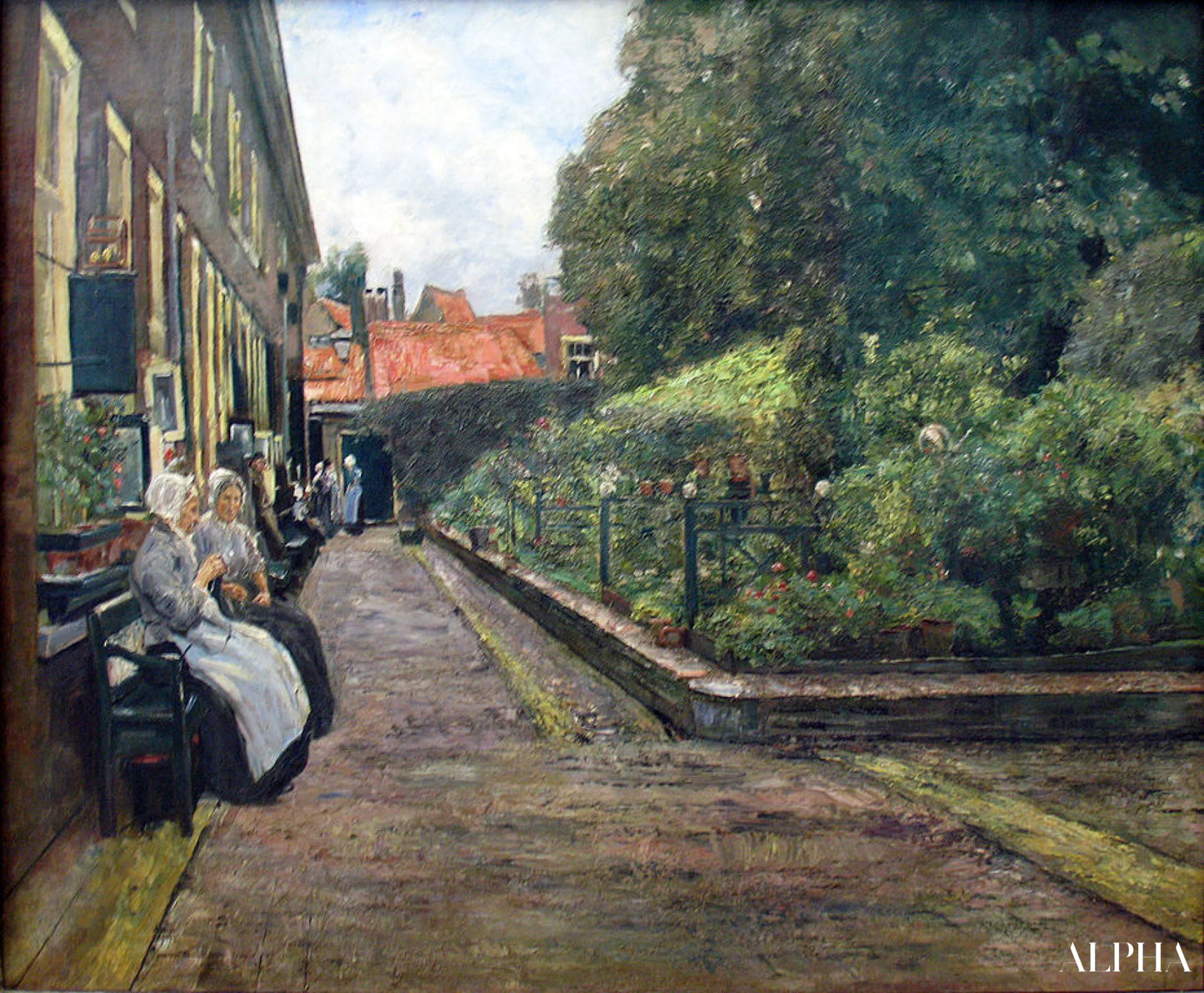 Fondation Steven à Leiden - Max Liebermann - Reproductions de tableaux et peintures haut de gamme