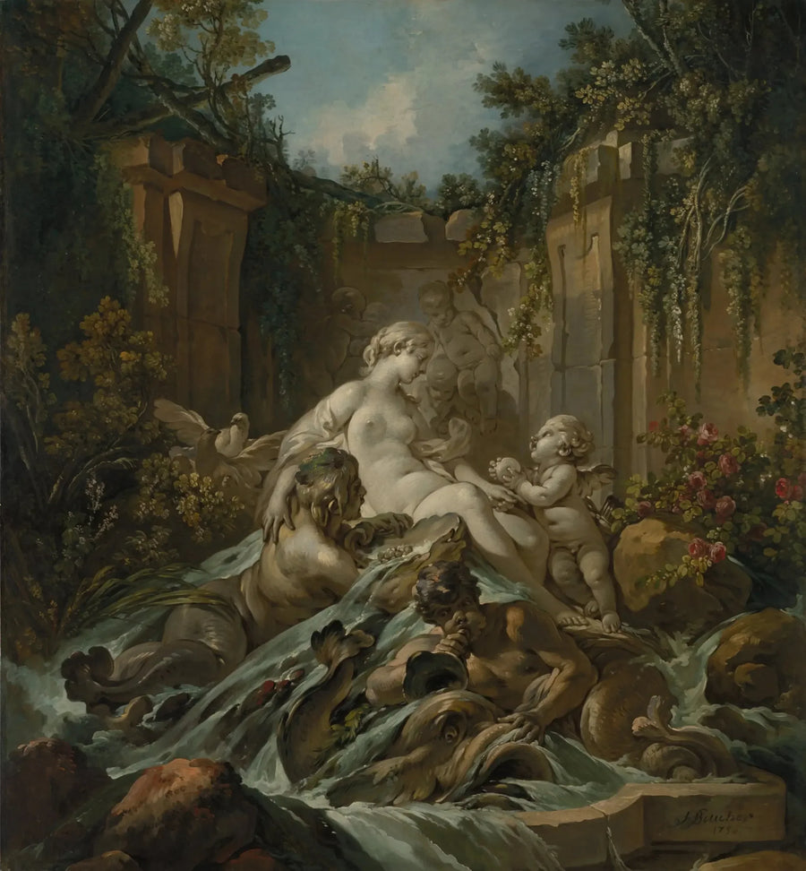 Fuente de Venus - François Boucher